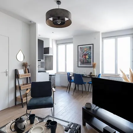 Le Select Sur Cour - Havre De Paix Pour 2 A Apartment Lyon