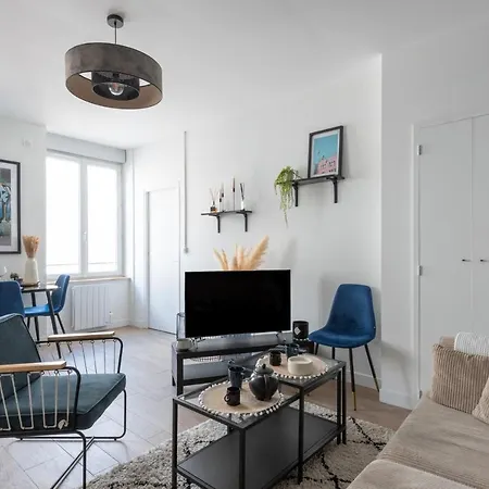 Apartment Le Select Sur Cour - Havre De Paix Pour 2 A