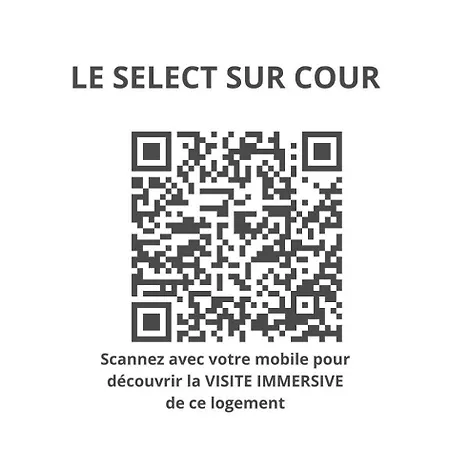 Le Select Sur Cour - Havre De Paix Pour 2 A * Lyon